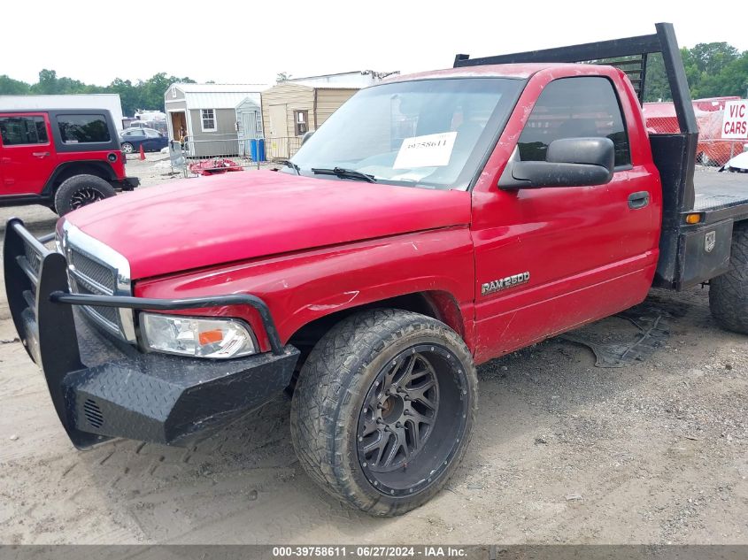 2002 Dodge Ram 2500 St VIN: 3B7KC26612M288327 Lot: 39758611