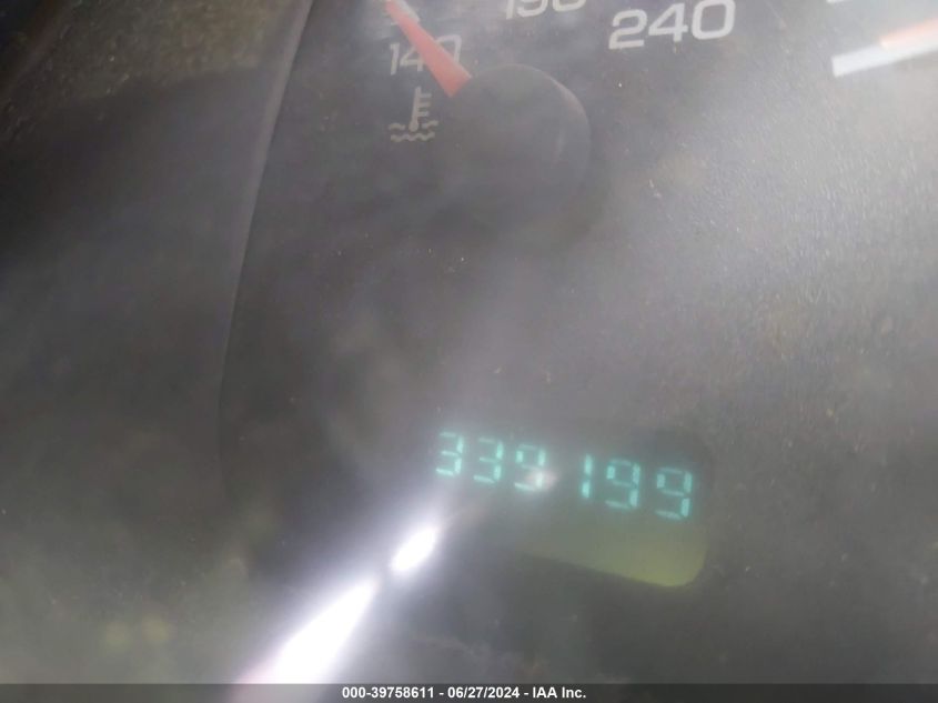 2002 Dodge Ram 2500 St VIN: 3B7KC26612M288327 Lot: 39758611