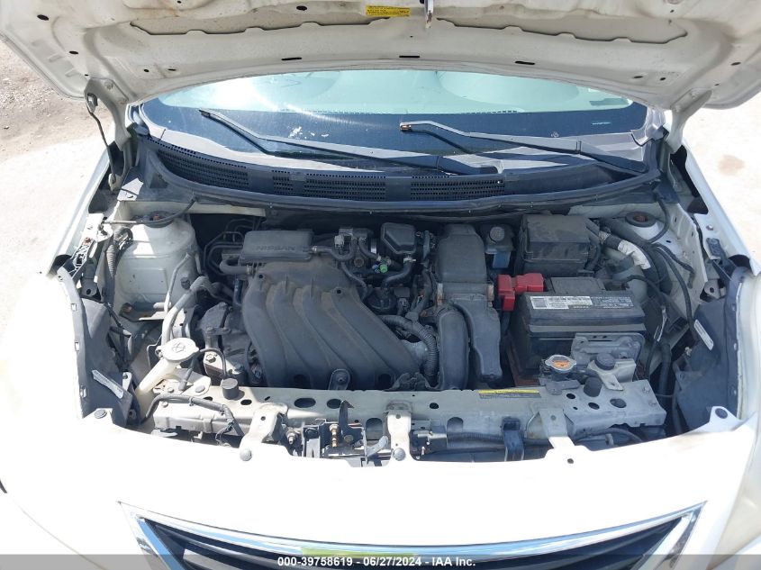 2012 Nissan Versa 1.6 Sv VIN: 3N1CN7AP2CL828757 Lot: 39758619