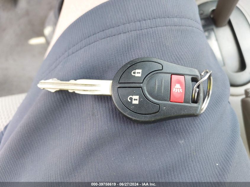 2012 Nissan Versa 1.6 Sv VIN: 3N1CN7AP2CL828757 Lot: 39758619