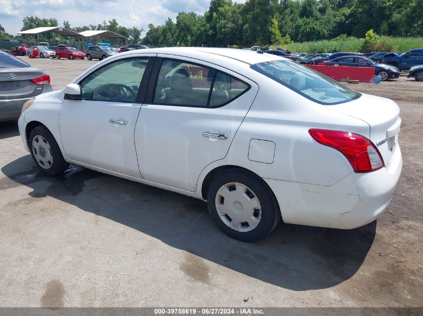 3N1CN7AP2CL828757 | 2012 NISSAN VERSA