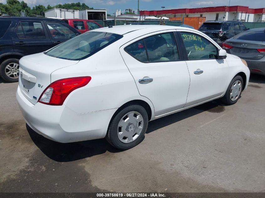 3N1CN7AP2CL828757 | 2012 NISSAN VERSA