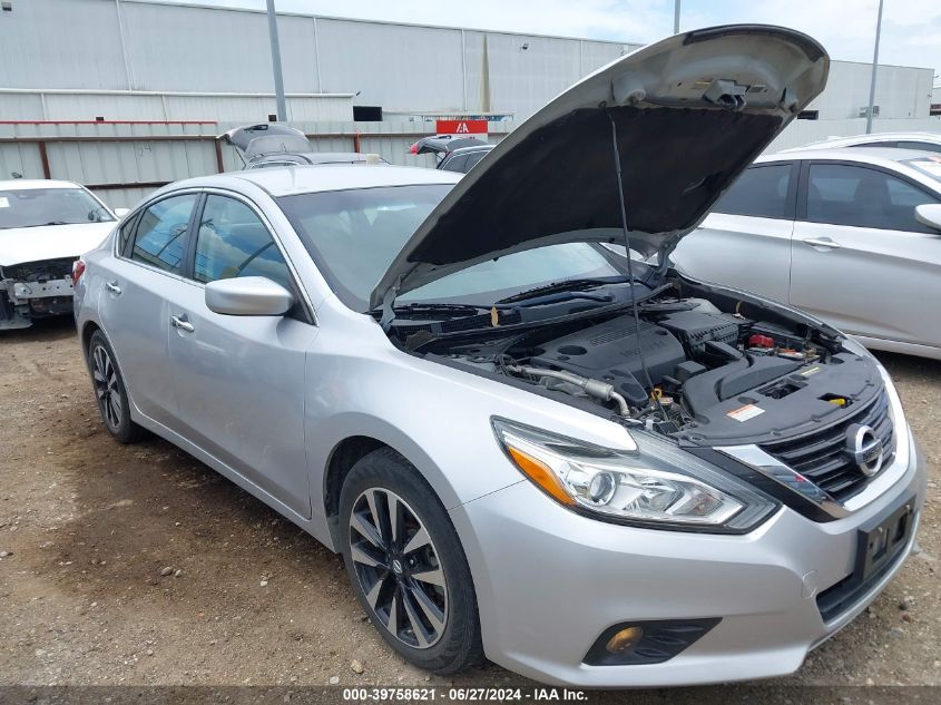 2018 Nissan Altima 2.5 Sv VIN: 1N4AL3AP3JC261010 Lot: 39758621