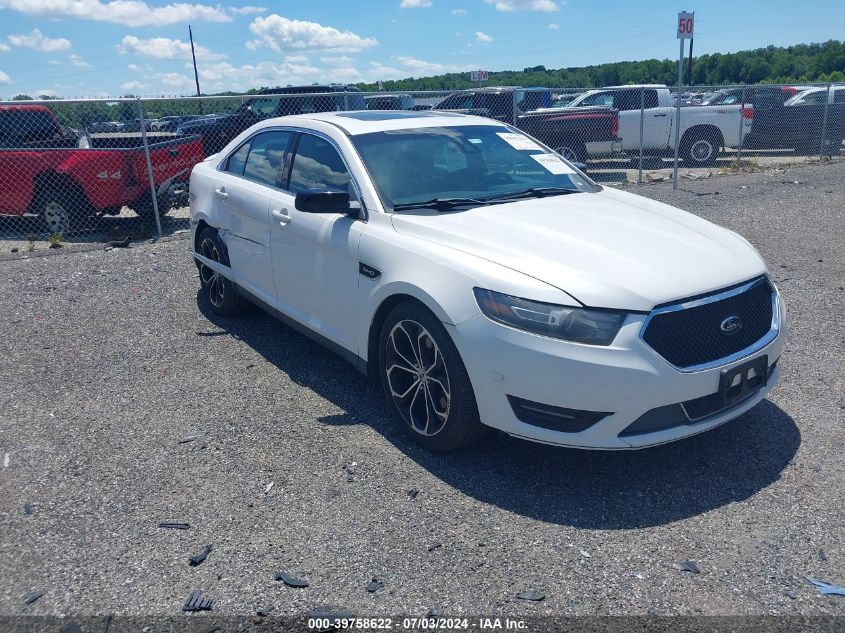 2013 Ford Taurus Sho VIN: 1FAHP2KT2DG138000 Lot: 39758622