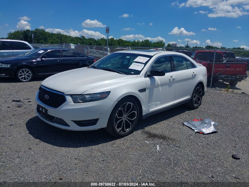 2013 Ford Taurus Sho VIN: 1FAHP2KT2DG138000 Lot: 39758622