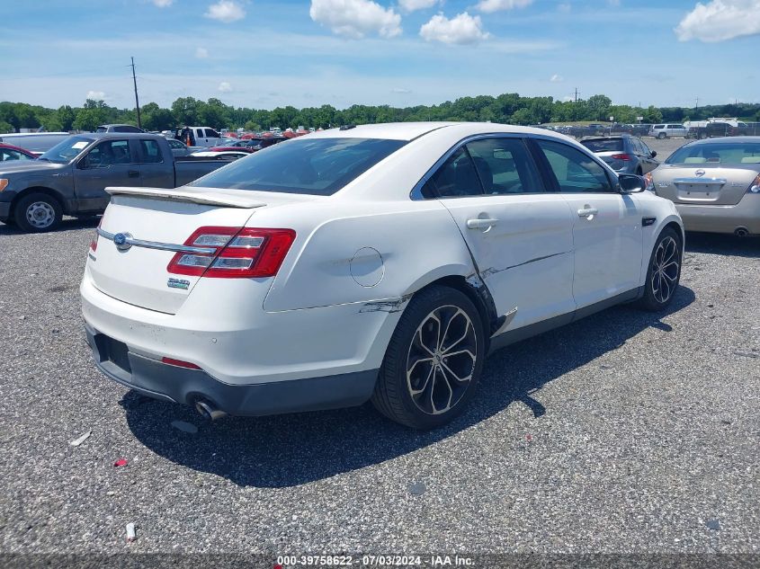 2013 Ford Taurus Sho VIN: 1FAHP2KT2DG138000 Lot: 39758622