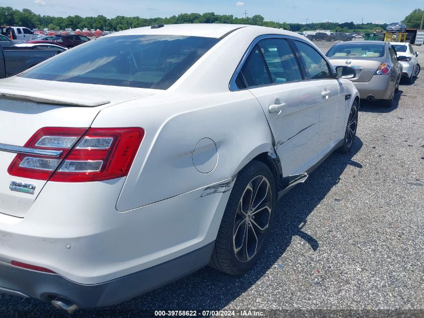 2013 FORD TAURUS SHO - 1FAHP2KT2DG138000