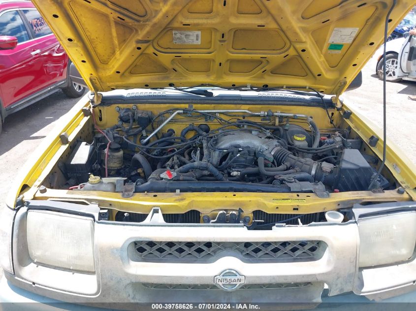 2001 Nissan Xterra Se VIN: 5N1ED28Y81C500449 Lot: 39758626