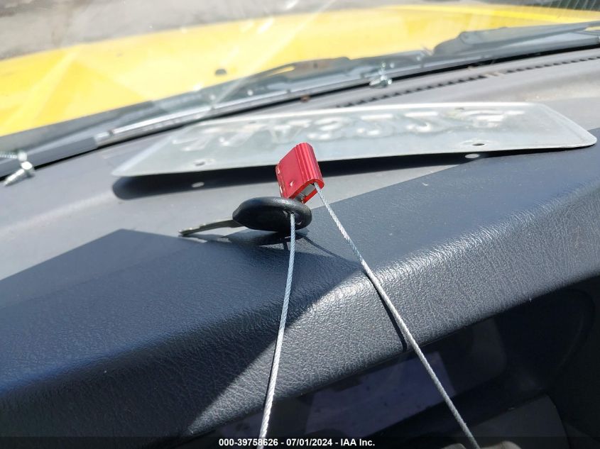 2001 Nissan Xterra Se VIN: 5N1ED28Y81C500449 Lot: 39758626