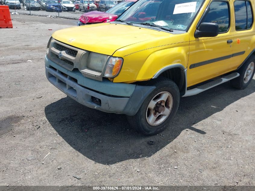 2001 Nissan Xterra Se VIN: 5N1ED28Y81C500449 Lot: 39758626