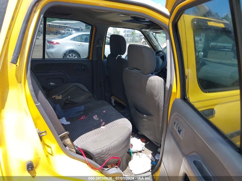 2001 Nissan Xterra Se VIN: 5N1ED28Y81C500449 Lot: 39758626