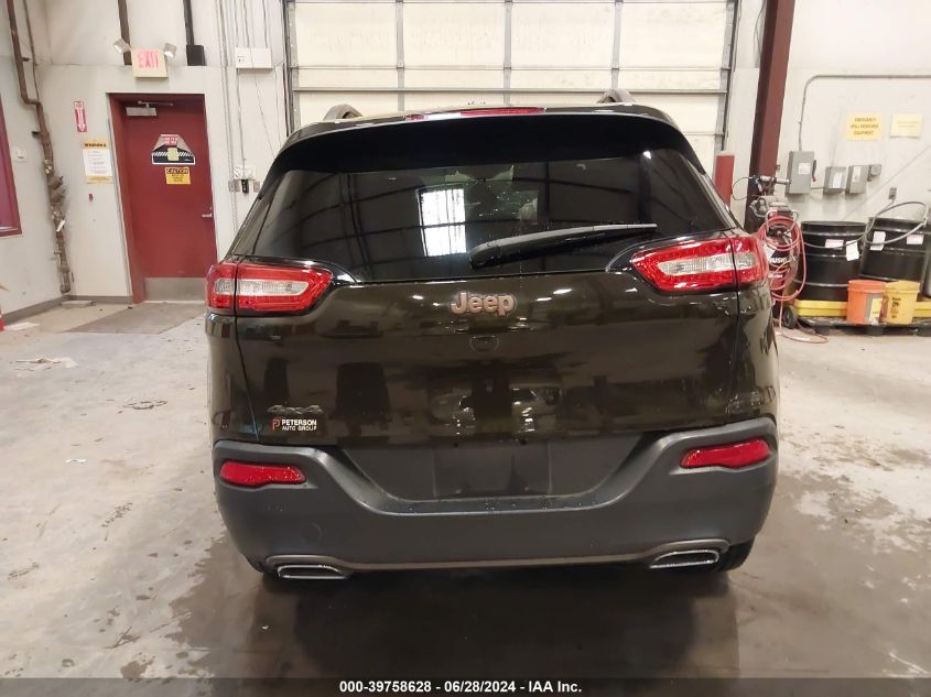 2016 Jeep Cherokee Latitude VIN: 1C4PJMCS9GW299365 Lot: 39758628