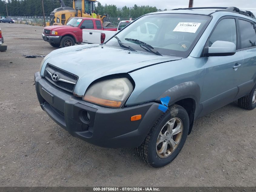 2009 Hyundai Tucson Se VIN: KM8JN12D49U946258 Lot: 43413625