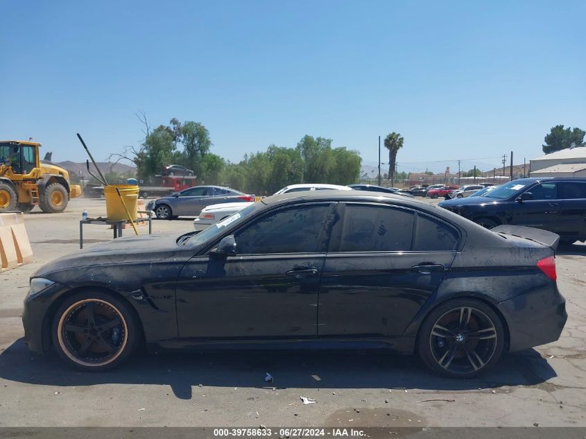 2015 BMW M3 VIN: WBS3C9C59FP803141 Lot: 39758633