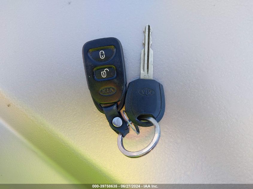 2009 Kia Sportage Lx VIN: KNDJF724097590555 Lot: 39758635