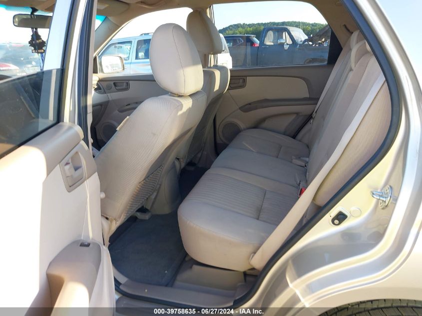 2009 Kia Sportage Lx VIN: KNDJF724097590555 Lot: 39758635