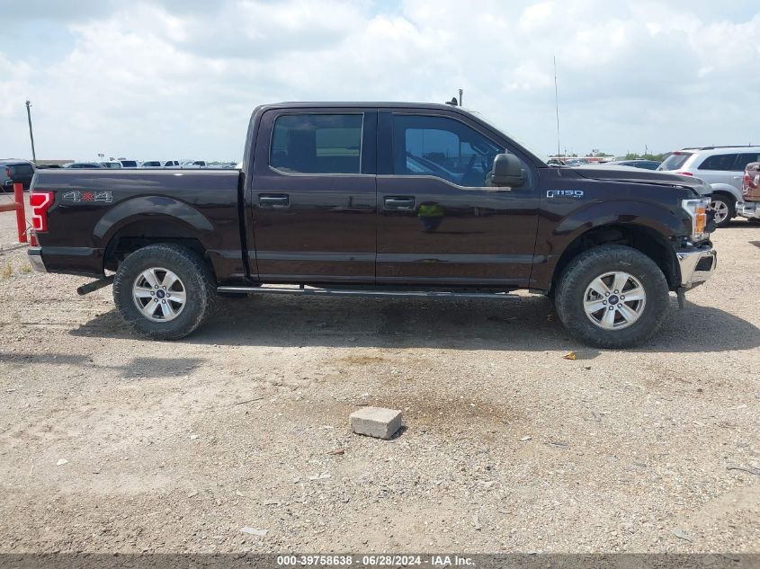 2019 Ford F-150 Xlt VIN: 1FTEW1E47KKF01013 Lot: 39758638