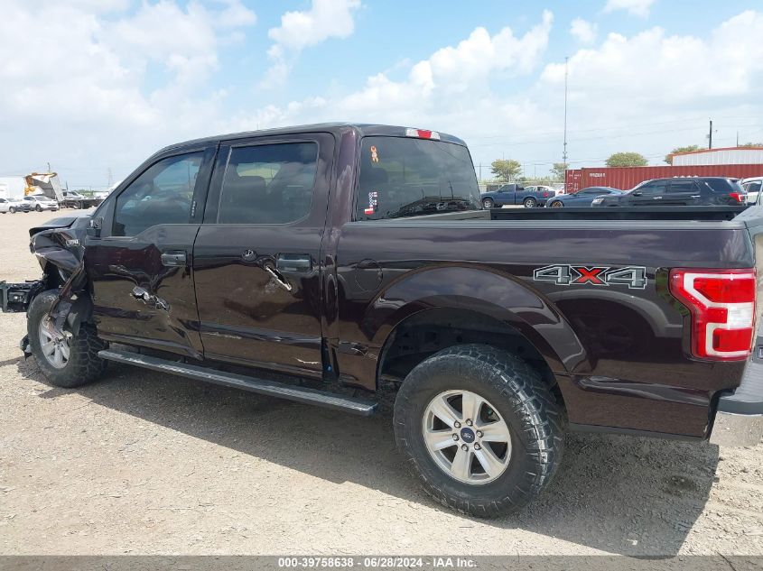 2019 Ford F-150 Xlt VIN: 1FTEW1E47KKF01013 Lot: 39758638