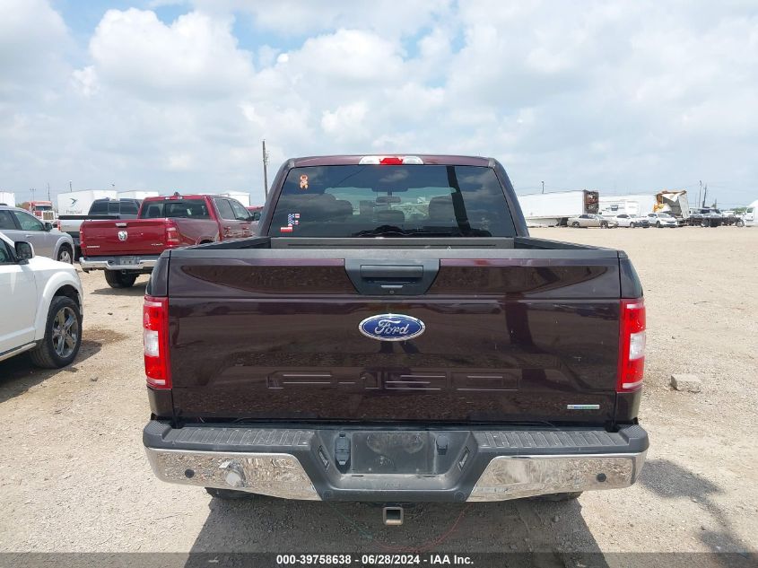 2019 Ford F-150 Xlt VIN: 1FTEW1E47KKF01013 Lot: 39758638