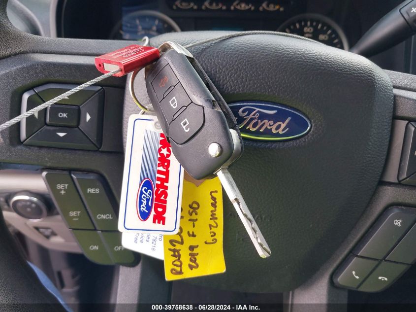 2019 Ford F-150 Xlt VIN: 1FTEW1E47KKF01013 Lot: 39758638