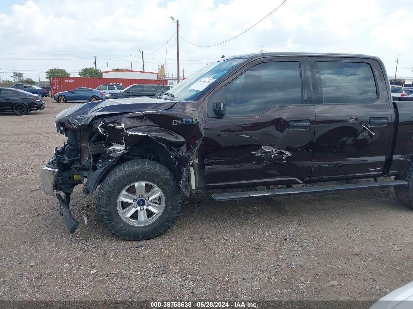 2019 Ford F-150 Xlt VIN: 1FTEW1E47KKF01013 Lot: 39758638