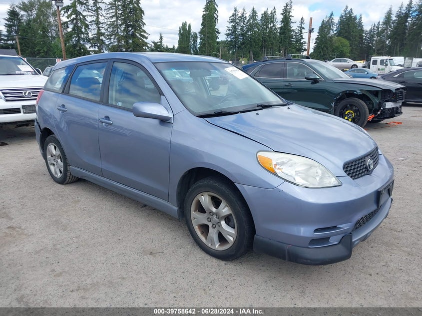 2004 Toyota Matrix Xr VIN: 2T1LR32E44C314355 Lot: 39758642