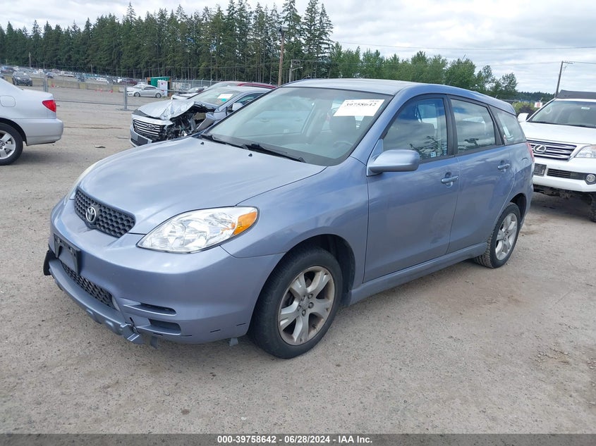 2004 Toyota Matrix Xr VIN: 2T1LR32E44C314355 Lot: 39758642