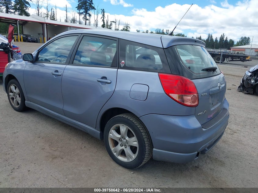 2004 Toyota Matrix Xr VIN: 2T1LR32E44C314355 Lot: 39758642