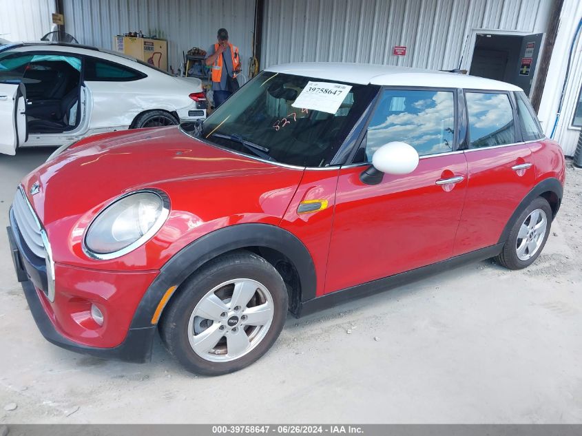 2015 Mini Hardtop Cooper VIN: WMWXS5C5XFT827425 Lot: 39758647
