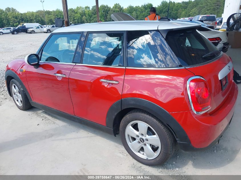 2015 Mini Hardtop Cooper VIN: WMWXS5C5XFT827425 Lot: 39758647