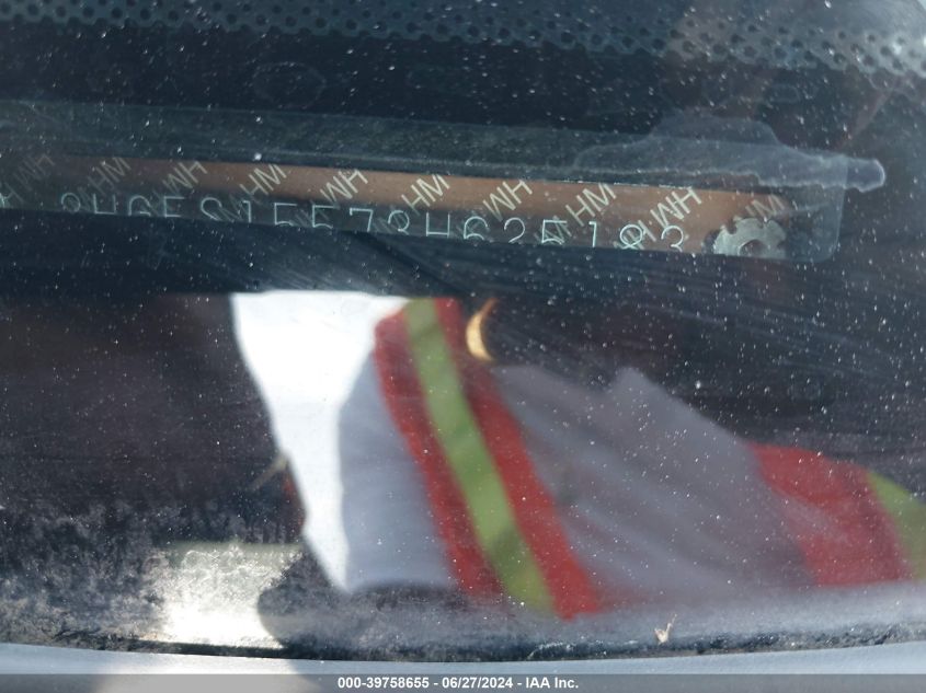 2003 Honda Civic Lx VIN: 2HGES15573H625183 Lot: 39758655