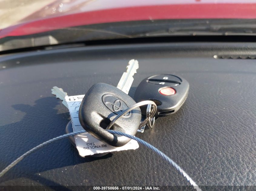 2007 Toyota Tacoma Base V6 VIN: 5TEUU42NX7Z385647 Lot: 39758656