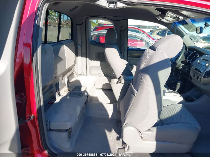 2007 Toyota Tacoma Base V6 VIN: 5TEUU42NX7Z385647 Lot: 39758656