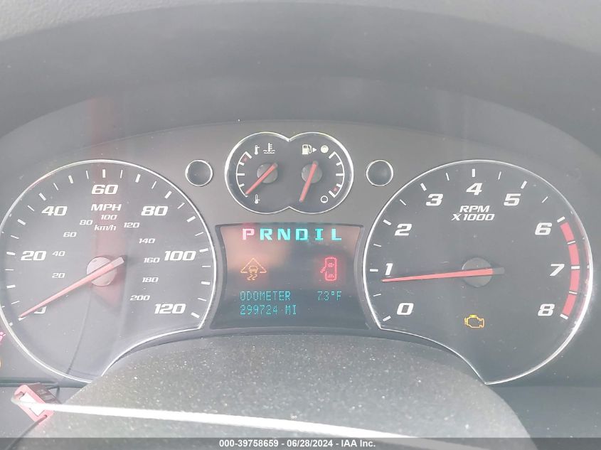 2CNDL73F276234977 2007 Chevrolet Equinox Lt