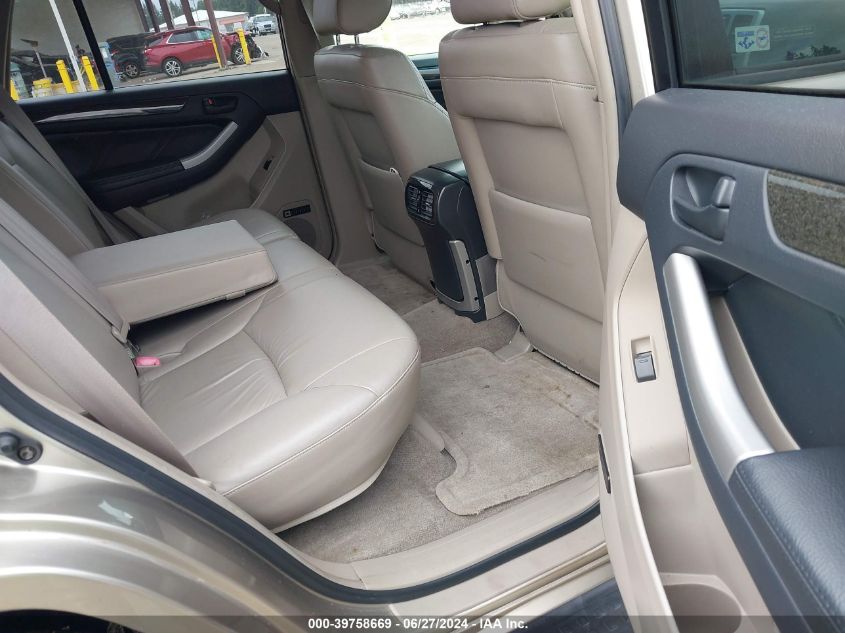 2004 Toyota 4Runner Limited V8 VIN: JTEBT17R840035722 Lot: 39758669