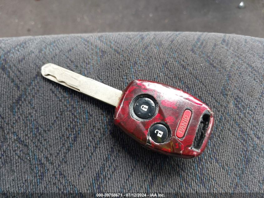 2009 Honda Cr-V Lx VIN: 5J6RE48379L041312 Lot: 39758671