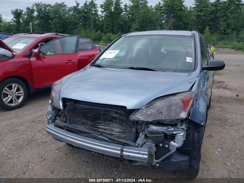 2009 Honda Cr-V Lx VIN: 5J6RE48379L041312 Lot: 39758671