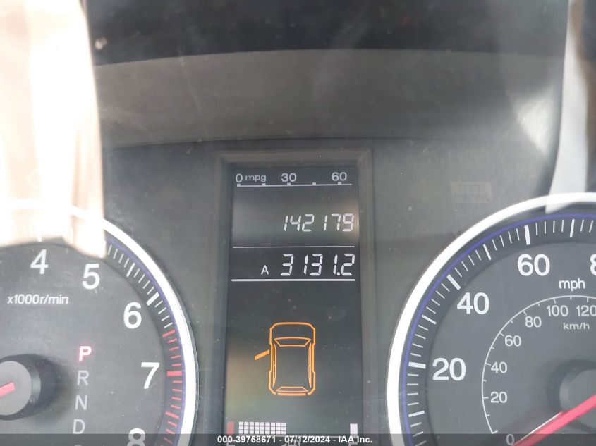 2009 Honda Cr-V Lx VIN: 5J6RE48379L041312 Lot: 39758671