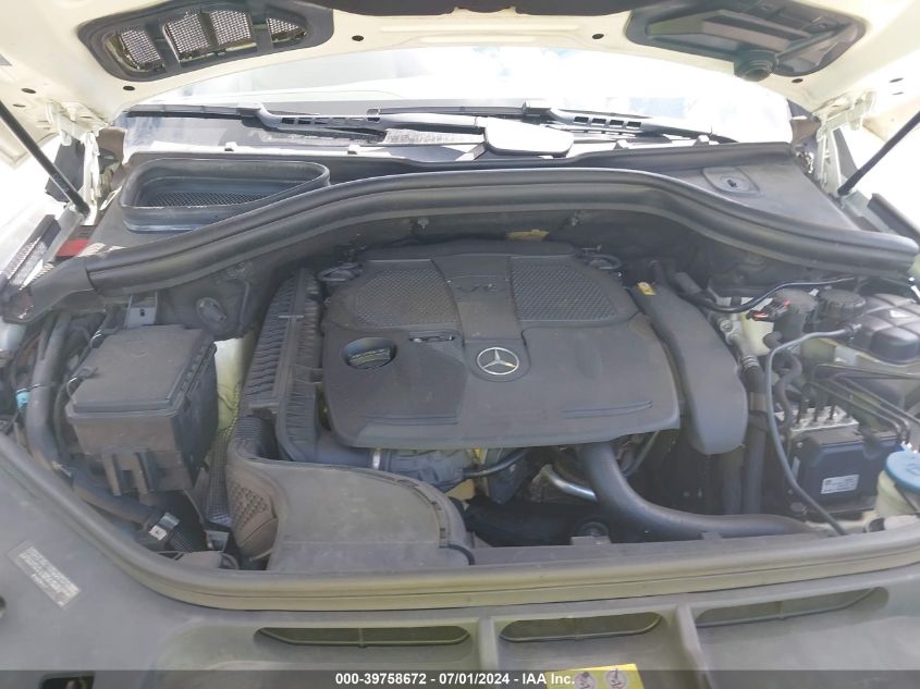 2012 Mercedes-Benz Ml 350 4Matic VIN: 4JGDA5HBXCA037021 Lot: 39758672