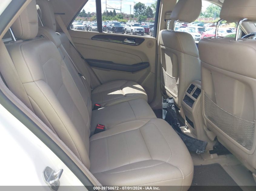 2012 Mercedes-Benz Ml 350 4Matic VIN: 4JGDA5HBXCA037021 Lot: 39758672