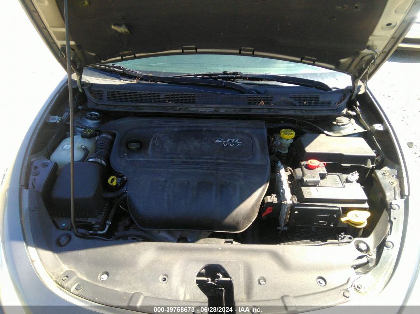 2013 Dodge Dart Rallye VIN: 1C3CDFBA9DD106489 Lot: 39758673