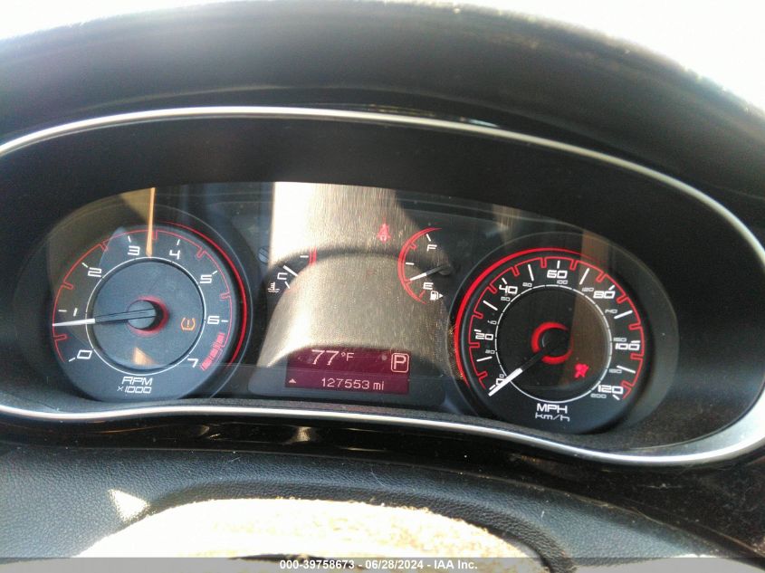 2013 Dodge Dart Rallye VIN: 1C3CDFBA9DD106489 Lot: 39758673