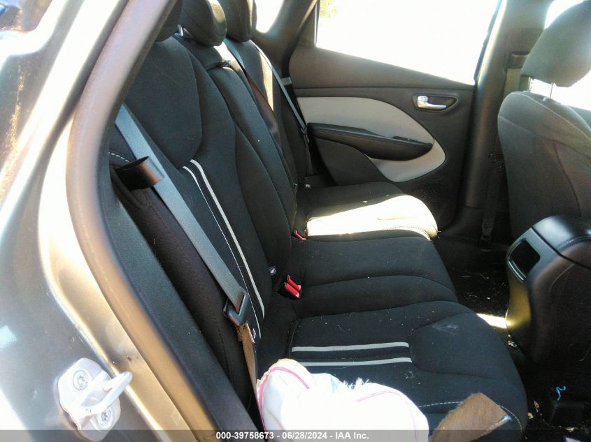 2013 Dodge Dart Rallye VIN: 1C3CDFBA9DD106489 Lot: 39758673