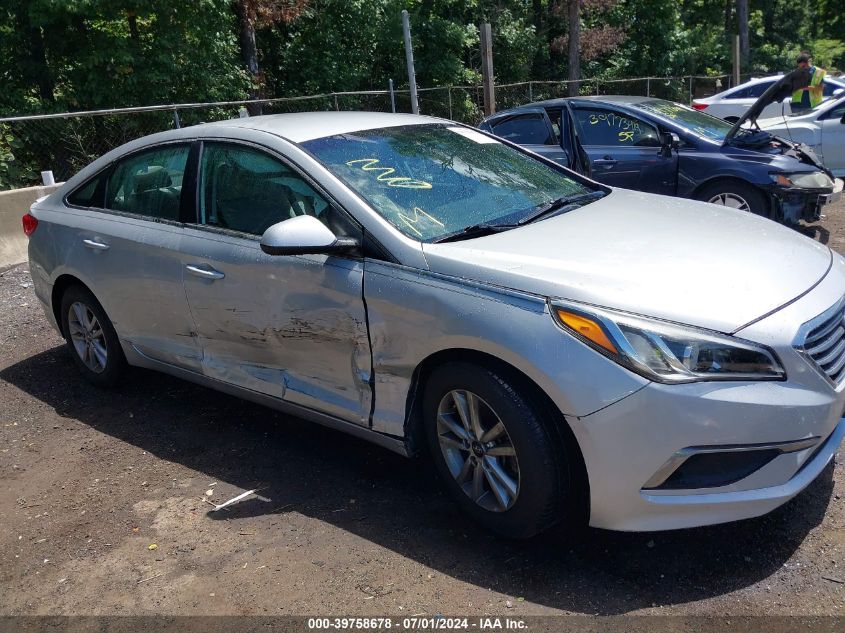 2016 HYUNDAI SONATA SE - 5NPE24AF8GH378008