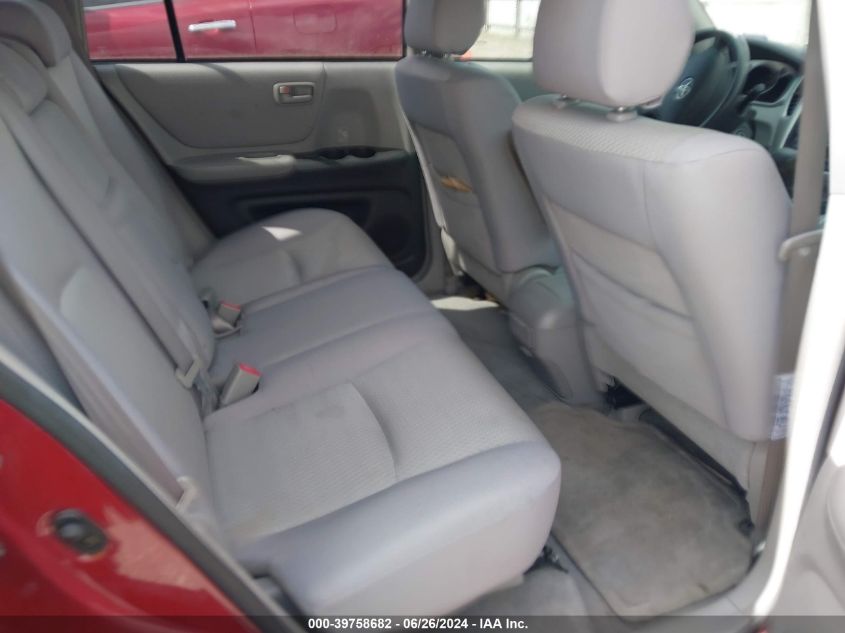 2006 Toyota Highlander VIN: JTEGD21A860142722 Lot: 39758682