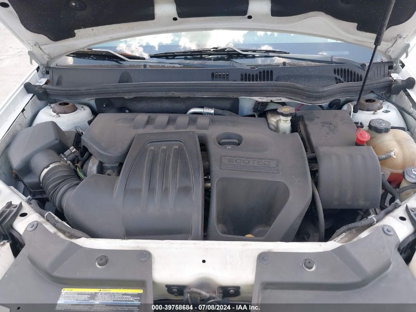 2009 Chevrolet Cobalt Ls VIN: 1G1AS58H097189686 Lot: 39758684