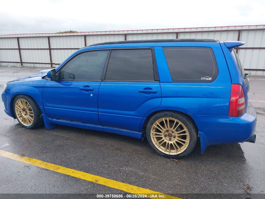 2007 Subaru Forester Sports 2.5Xt VIN: JF1SG69607H728143 Lot: 39758686