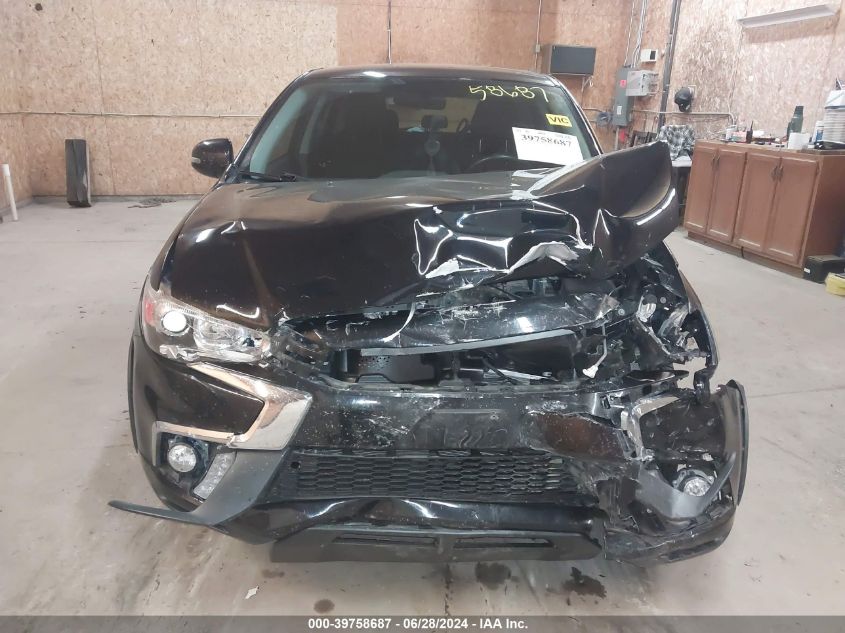 2019 Mitsubishi Outlander Sport Es/Se/Le/Sp VIN: JA4AR3AU9KU019441 Lot: 39758687