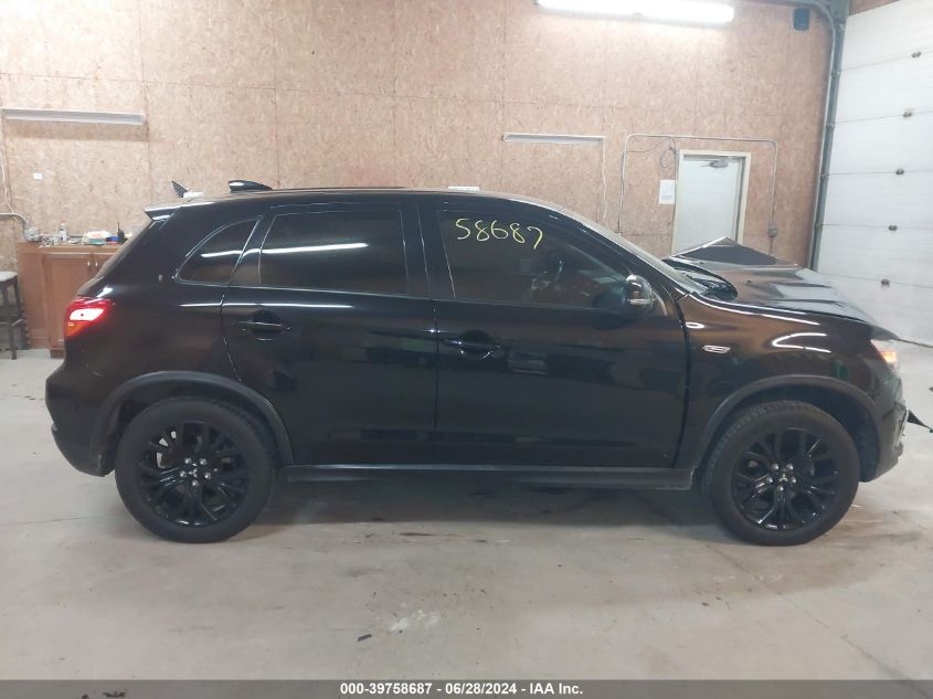 2019 Mitsubishi Outlander Sport Es/Se/Le/Sp VIN: JA4AR3AU9KU019441 Lot: 39758687
