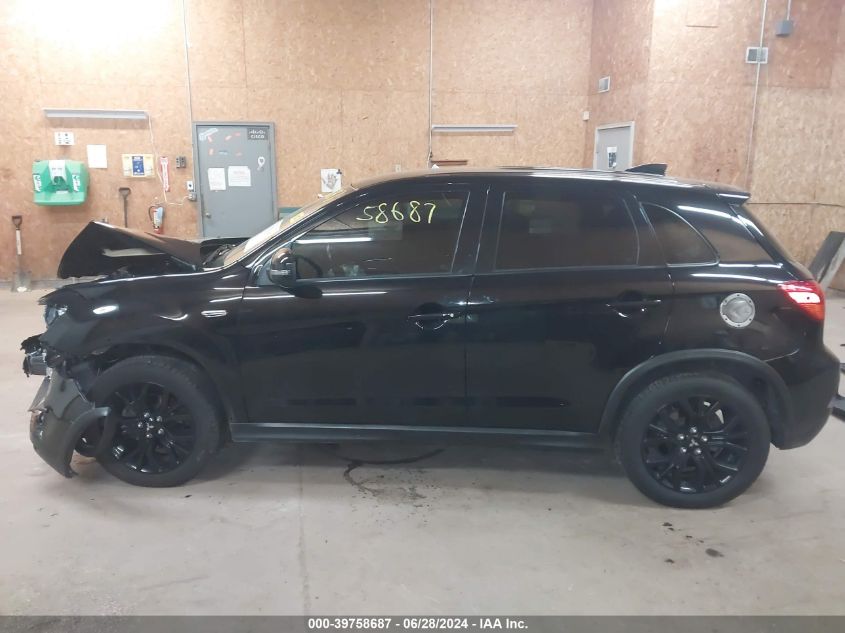 2019 Mitsubishi Outlander Sport Es/Se/Le/Sp VIN: JA4AR3AU9KU019441 Lot: 39758687